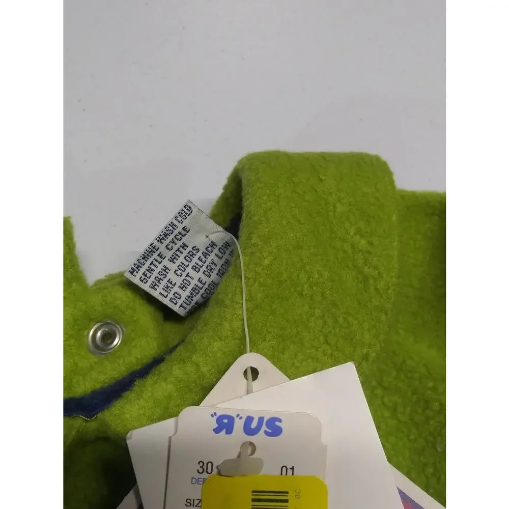 New Legends Vintage Green 'Autumn' Long Sleeve Top and Leggings Set Size 4